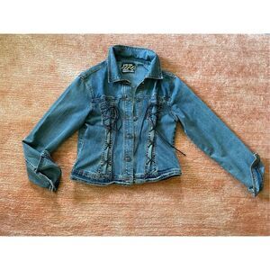 Vintage BIG ROCK CANYON Authentic Denim Stretch Jacket M